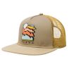 Prana Hodeplagg Prana Lower Pines Flat Brim (Nomad Stacks) U (Nomad Stacks)