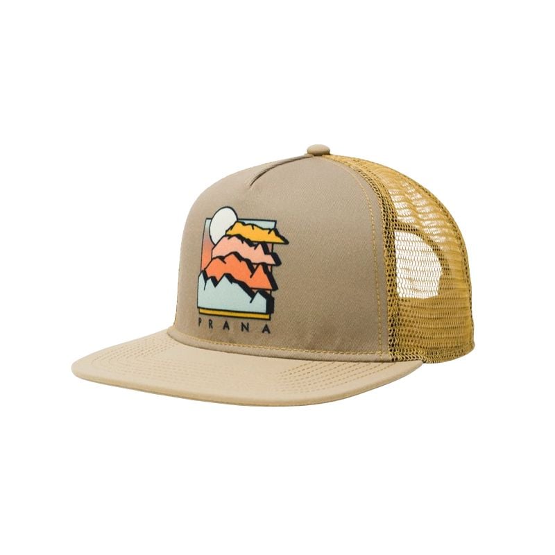 Cap Prana Lower Pines Flat Brim (Nomad Stacks)