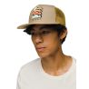 Prana Päähineet Prana Lower Pines Flat Brim (Nomad Stacks) U (Nomad Stacks) U (Nomad Stacks)