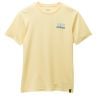 PRANA SS Tees PRANA prAna Graphic SS Tee (Maize Heather Range) Homme (Maize Heather Range)