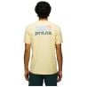 Prana SS Tees Prana Graphic SS Tee (gamma Maize Heather) Uomo (gamma Maize Heather)