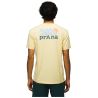 PRANA SS Tees PRANA prAna Graphic SS Tee (Maize Heather Range) Homme (Maize Heather Range)