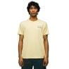 PRANA SS Tees PRANA prAna Graphic SS Tee (Maize Heather Range) Homme (Maize Heather Range)