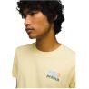 Prana SS Tees Prana Graphic SS Tee (Maize Heather Range) Man (Maize Heather Range)