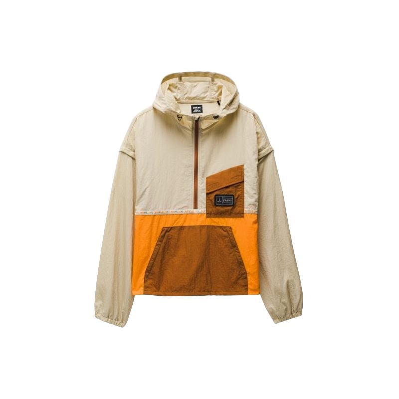 Giacca Prana Connector Convertible Jacket (Cliffside) Uomo/Donna