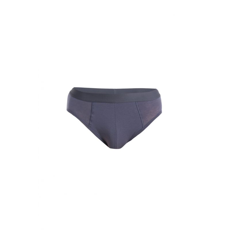Slip Icebreaker Merino Core-kalsonger för män (GRAPHITE) för män