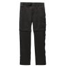 Prana Prana Stretch Zion Convertible Pant til mænd (Dark Iron)