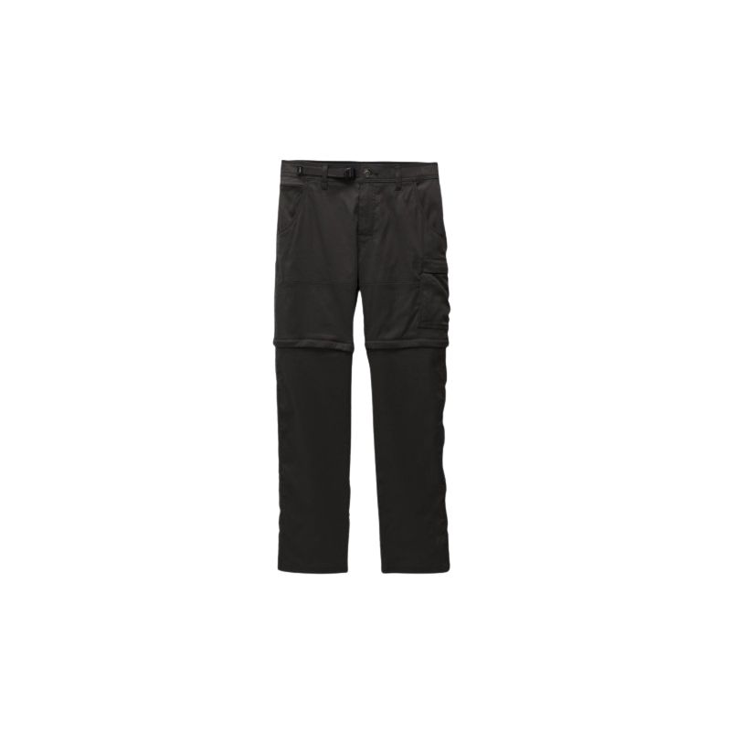 Prana Stretch Zion Convertible Pant til mænd (Dark Iron)