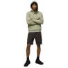 Prana Men's Prana Stretch Zion Convertible Pant (Dark Iron) for herrer