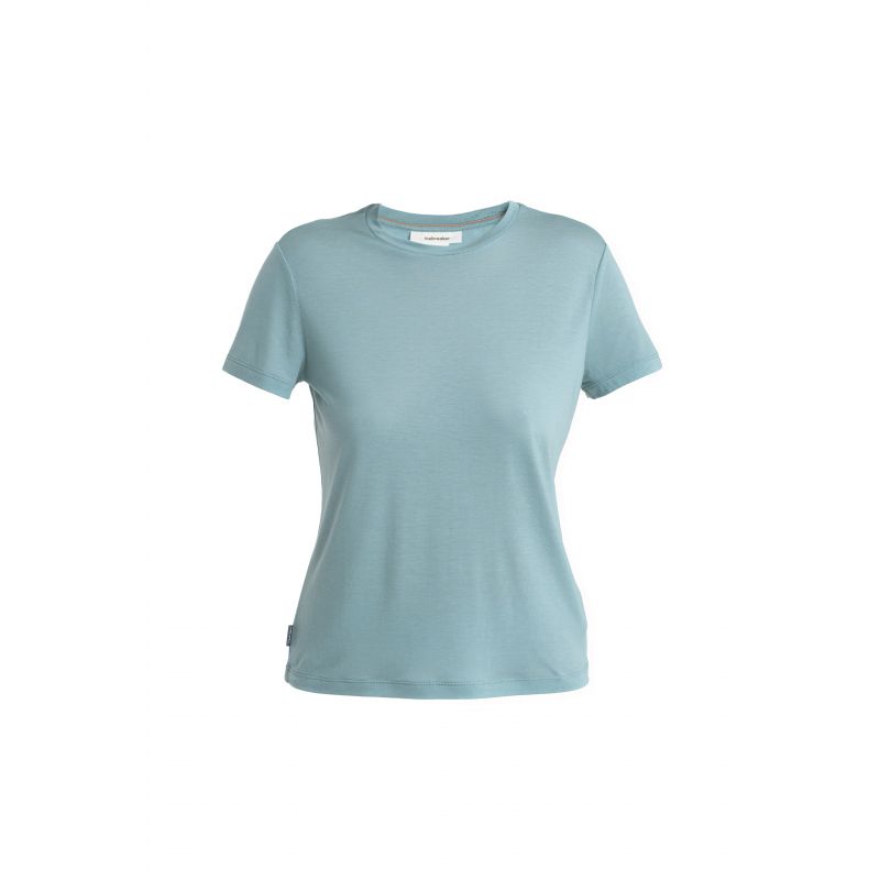 T-paita Icebreaker Naisten Merino Core SS Tee (CLOUD RAY)