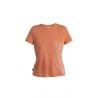 ICEBREAKER W M Core SS Tee Plume EMBER, X Small (EMBER)