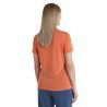 Icebreaker W M M Core SS Tee Plume EMBER, X Small (EMBER) (EMBER)