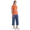 Icebreaker W M M Core SS Tee Plume EMBER, X Small (EMBER) (EMBER)