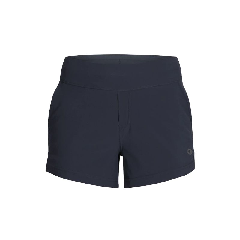 Korte Outdoor Research ASTRO SHORTS 3.5" INSEAM WM (Dark Navy) Vrouw