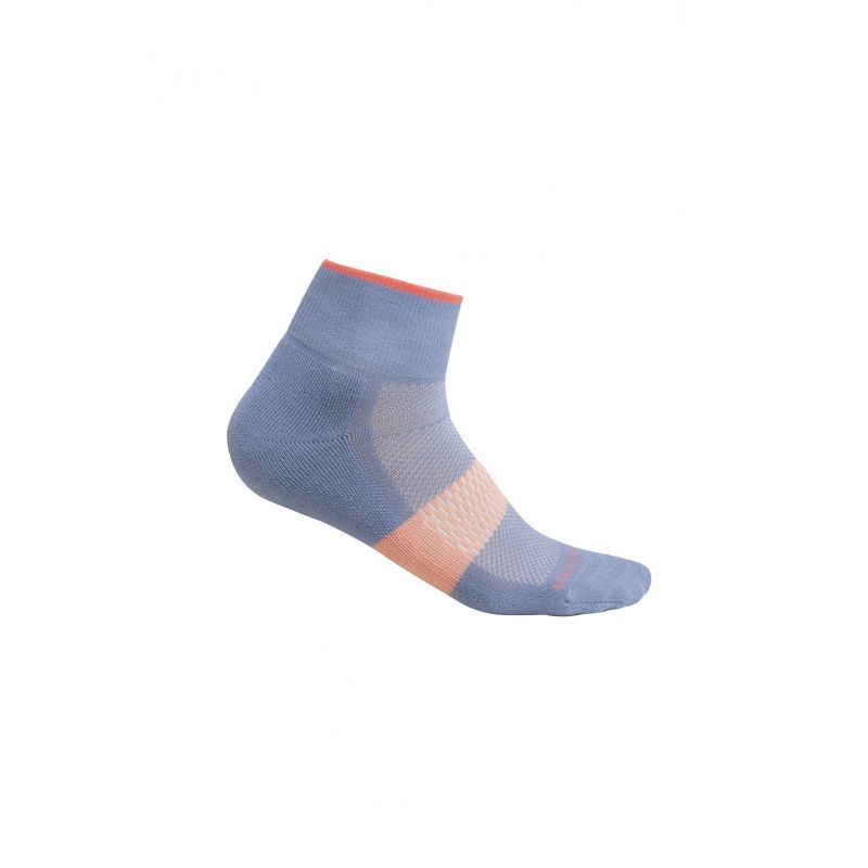 Chaussettes ICEBREAKER Multisport Ultra Light Mini (Kyanite/Tang) Femme