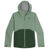 Outdoor Research CHAQUETA DE LLUVIA STRATOBURST STRETCH M Balsam/Grove, S (Balsam/Grove)