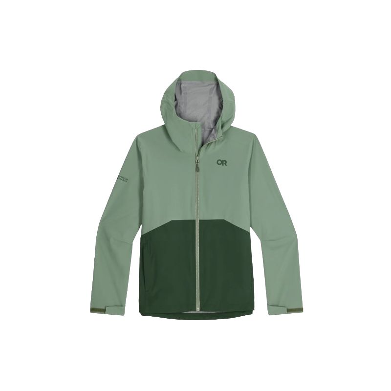 Chaqueta Outdoor Research STRATOBURST STRETCH RAIN JACKET M (Balsam/Grove) Hombre