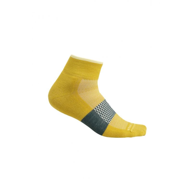 Uomo Icebreaker Calzini Ultra Light Mini (Lux/Lucid) Multisport