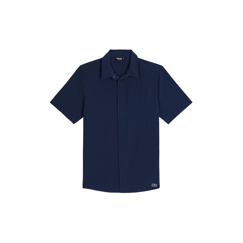 Shirt Outdoor Research ASTROMAN AIR S/S SHIRT (Cenote) Man