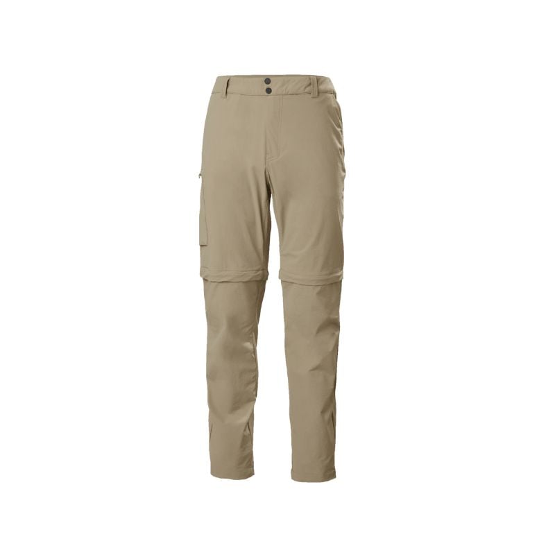 Vandrebukser for menn Helly Hansen Brono Softshell Zip Off Pant (Pebble)