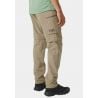 Pantaloni da trekking da uomo Helly Hansen Brono Softshell Zip Off Pant (Pebble)