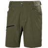 Pantaloncini da trekking da uomo Helly Hansen Blaze Softshell (Utility Green)