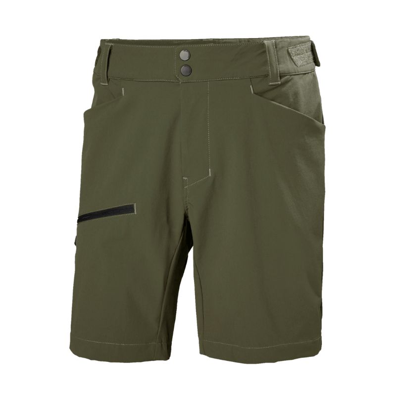 Short de randonnée HELLY HANSEN Blaze Softshell (Utility Green) Homme