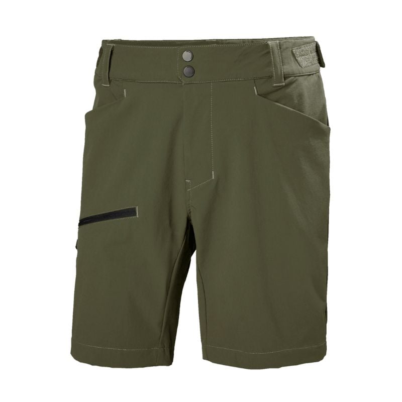 Vandringsshorts för herrar Helly Hansen Blaze Softshell (Utility Green)