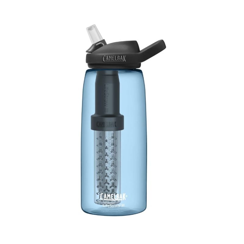 Water bottle CamelBak EDDY+ LIFESTRAW 1L (BLUE)