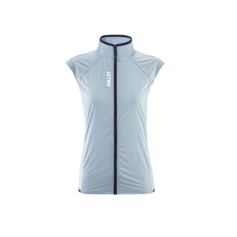 Giacca antivento da corsa/trail da donna Millet Intense LI V (Iceberg)