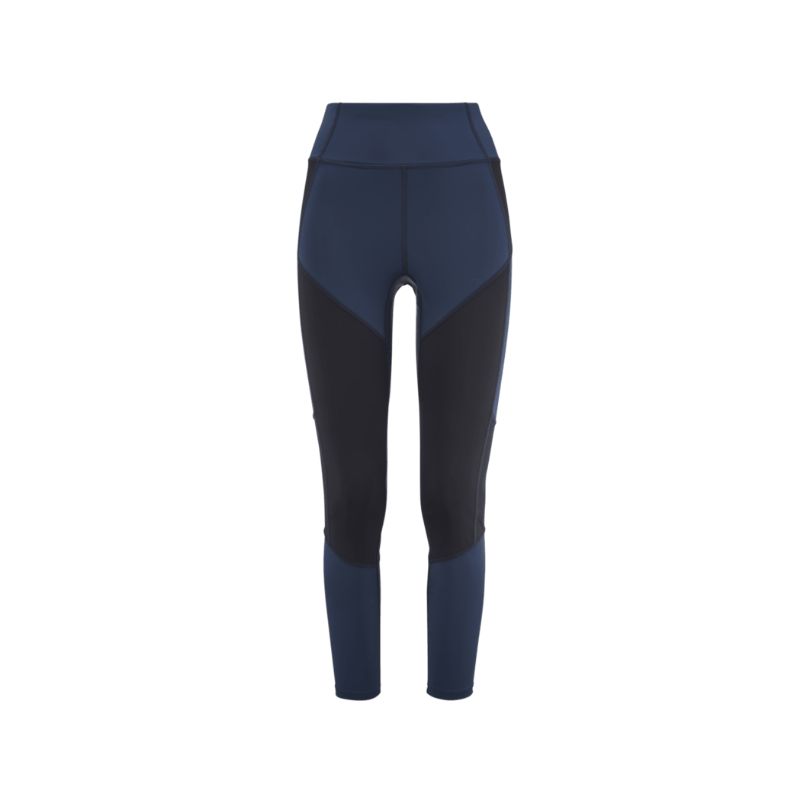Dames wandel legging Millet Wanaka Tight (Saffier/Zwart)