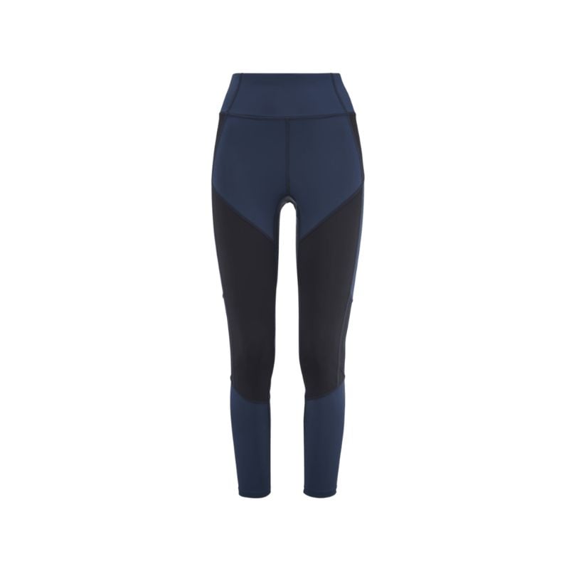 Women's hiking legging Millet Wanaka Tight (Saphir/Black)