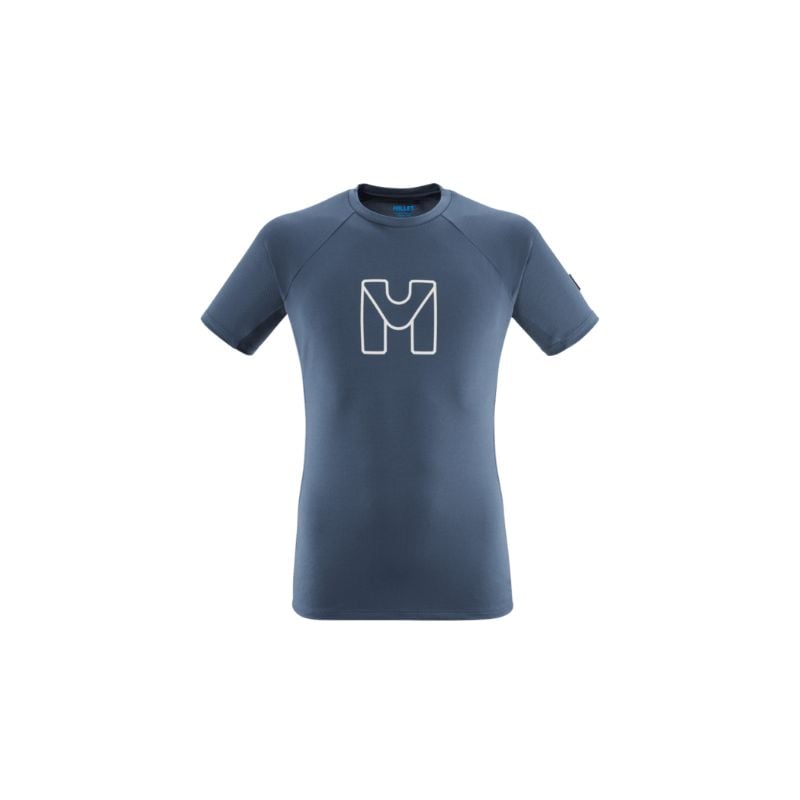 Technical T-shirt Millet Trilogy Delta Short sleeve (Dark Denim)