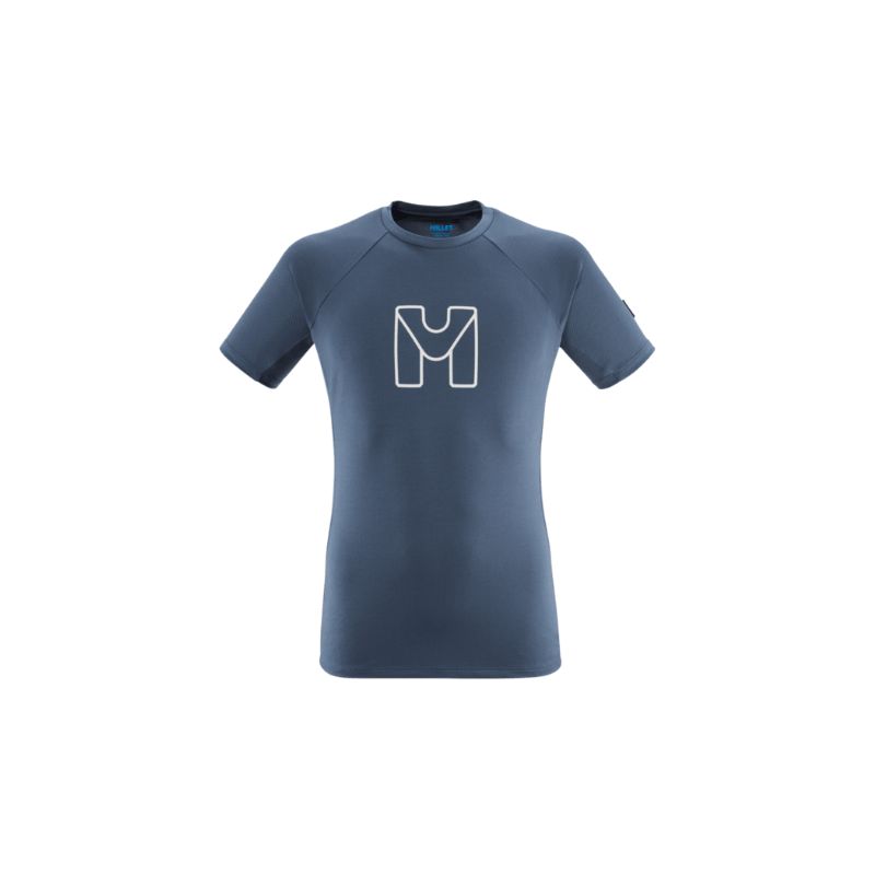 Teknisk T-shirt Millet Trilogy Delta Kortärmad (Dark Denim)