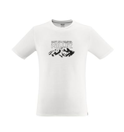 Millet Ts Ss M, Noir New - Men's short sleeve T-shirt