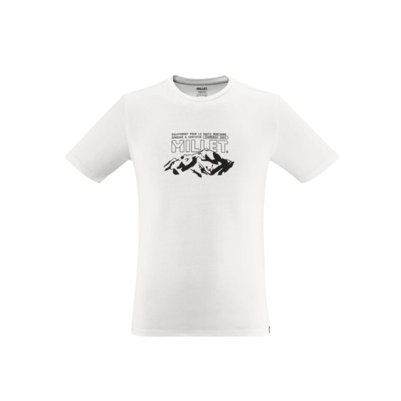 T-Shirt Millet Mountain T-Shirt Short Sleeve (Weiß) Mann