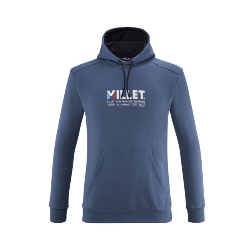 Sudore Millet Millet SWEAT HOODIE M (DENIM SCURO) Uomo