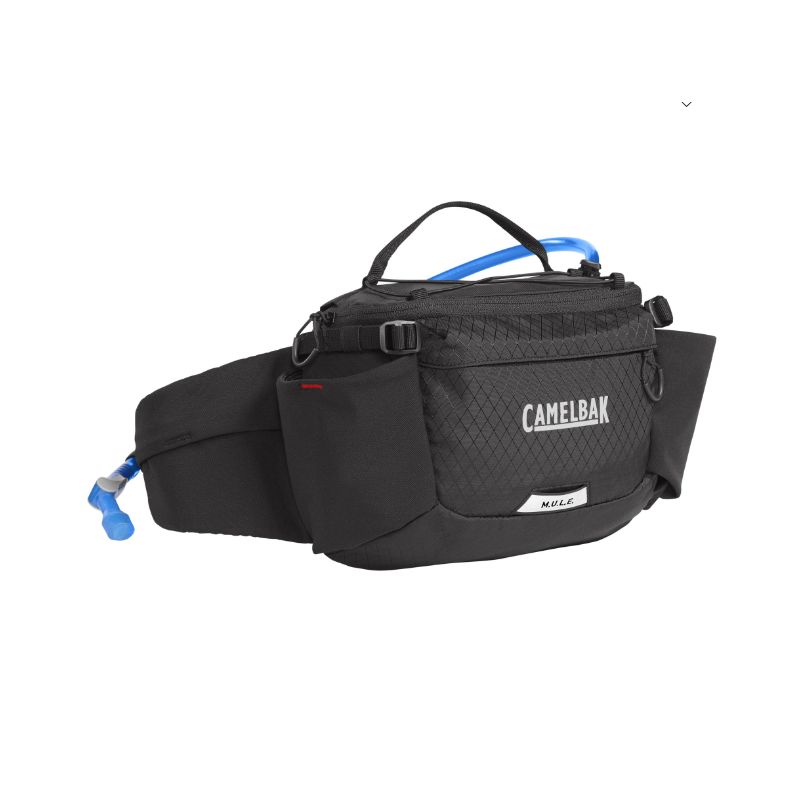 Sac ceinture Vélo CAMELBAK M.U.L.E. 5 avec poche à eau lombaire 1,5 l (Black)