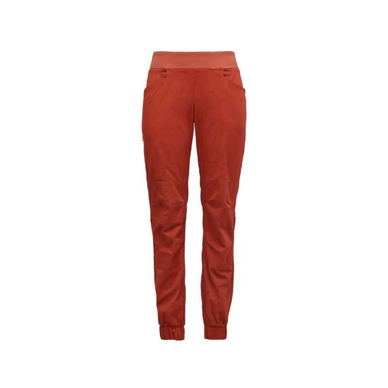Chándal de escalada para mujer Black Diamond Notion SP Pant (Burnt Sienna)
