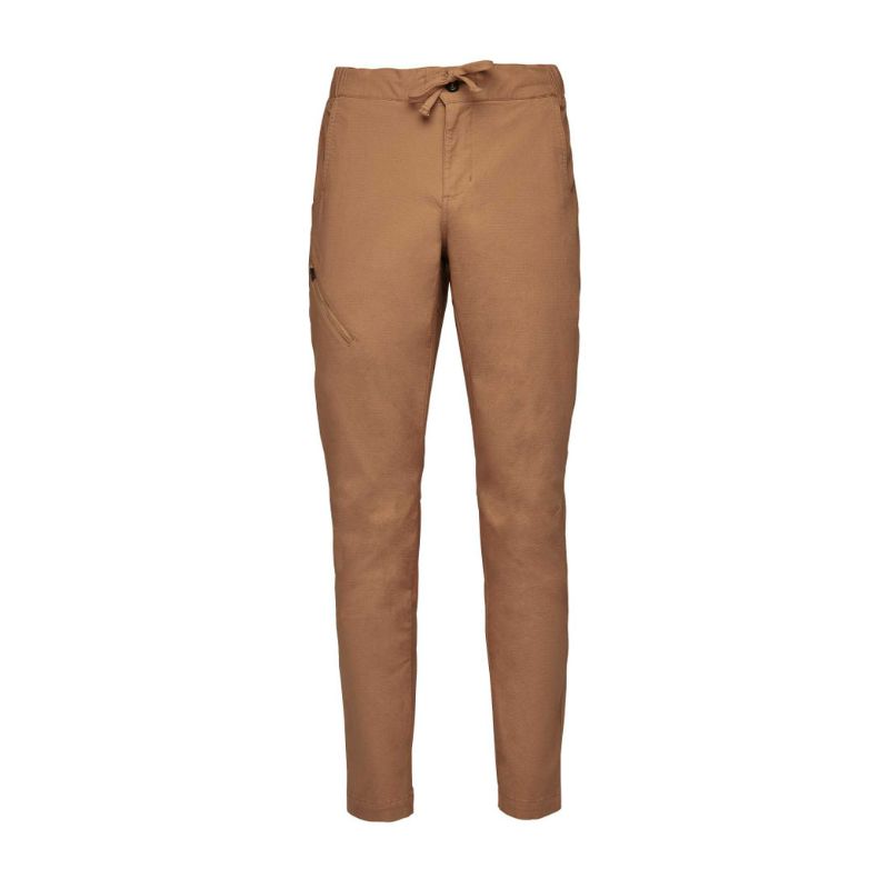 Black Diamond Rocklock klatrebukse for menn (Moab Brown)