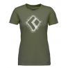 Black Diamond W TEE 2.0 SS SCALPATO (Tundra)