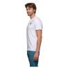 Camiseta de escalada para hombre Black Diamond Mono Pocket Short Sleeve Tee (Blanco)