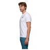 Klatre-T-shirt til mænd Black Diamond Mono Pocket Short Sleeve Tee (hvid)