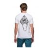 Maglietta da arrampicata da uomo Black Diamond Mono Pocket Short Sleeve Tee (Bianco)