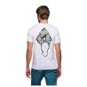 Kletter-T-Shirt Black Diamond Mono Pocket Short Sleeve Tee (White) Mann