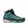Asolo FALCON EVO JAQUARD GV ML (BLACK/AQUA GREEN)