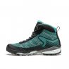 Asolo FALCON EVO JAQUARD GV ML (ZWART/AQUA GROEN)