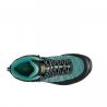 Asolo FALCON EVO JAQUARD GV ML (NEGRO/VERDE AQUA)