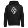 Black Diamond M CHALKED UP 2.0 PO HOODY (Zwart)