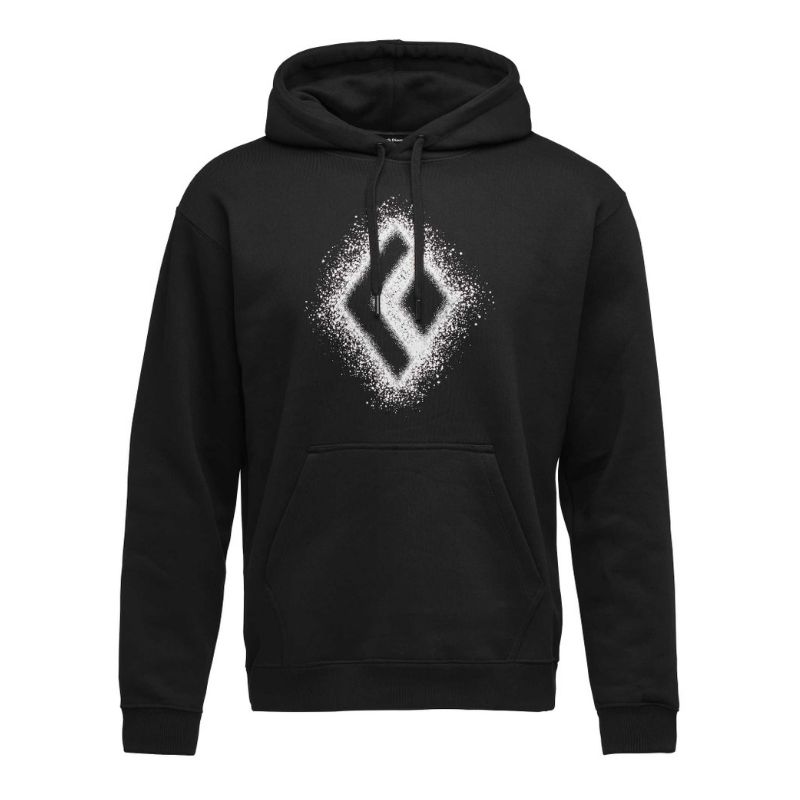 Sweat à capuche BLACK DIAMOND Chalked Up 2.0 Hoody (Black) Homme